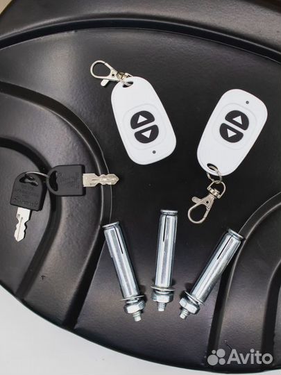 Автоматический парковочный барьер с пультом