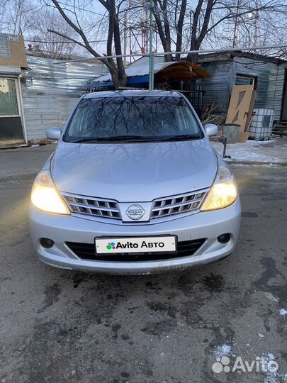 Nissan Tiida Latio 1.5 AT, 2008, 290 000 км