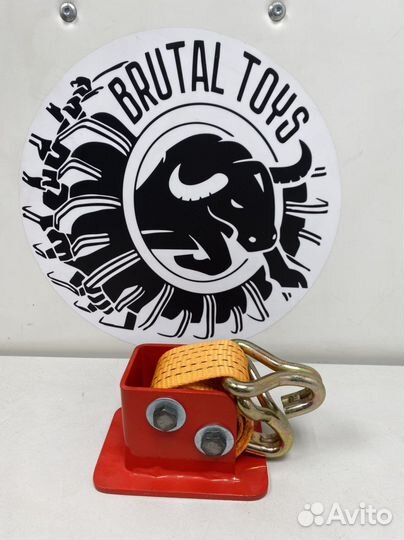 Устройство подъема автомобиля за колесо Tplus