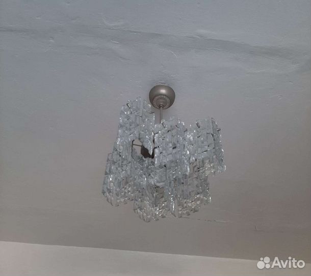 Хрустальная люстра СССР