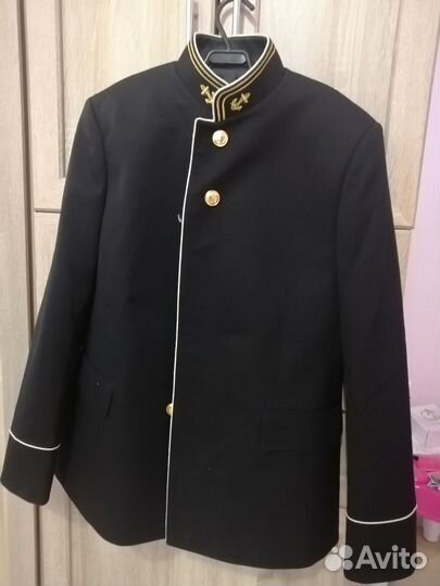 Китель парадный, фуражка парадная