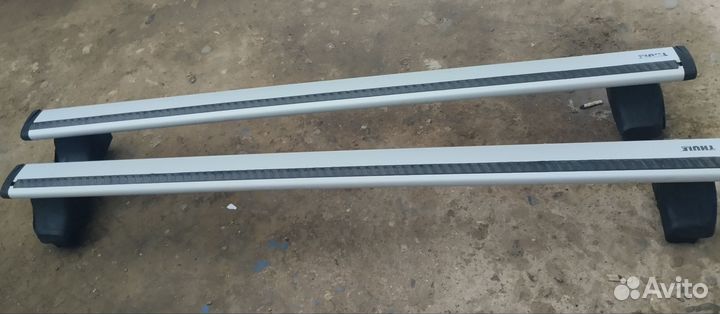 Рейлинги skoda rapid