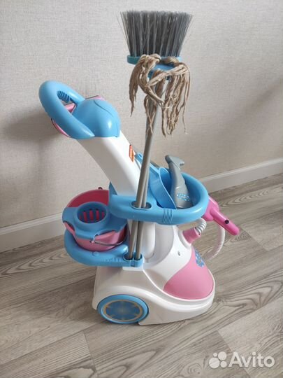 Развивающая игра детская уборка