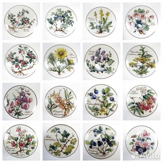 Шкатулки Villeroy & Bosch Botanica Naif Floralies