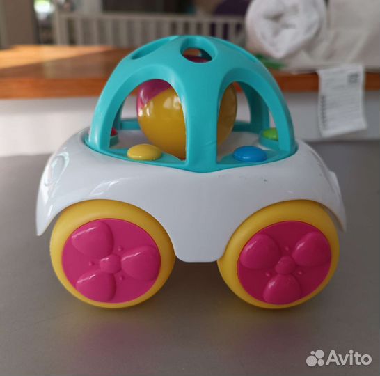 Развивающий автомобиль/погремушка/прорезыватель