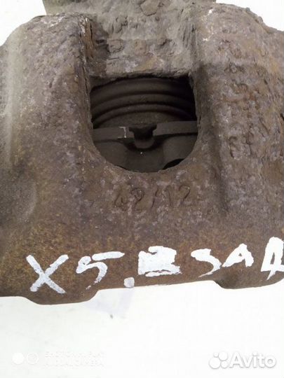 Суппорт тормозной задний левый Bmw X5 E53 M54B30