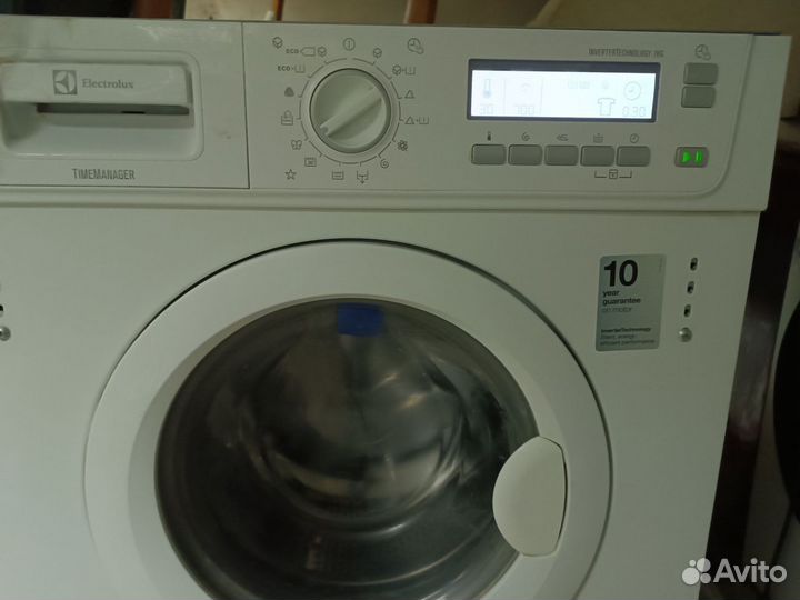 Встраиваемая стиральная машинка Electrolux