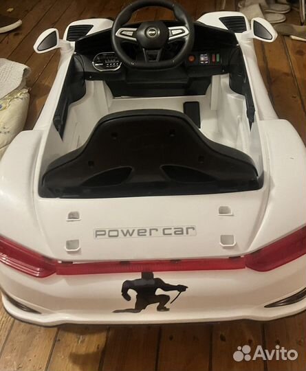 Детский электромобиль