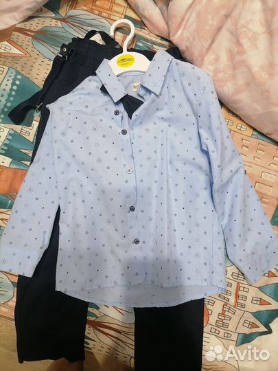 Костюм для мальчика 116 см