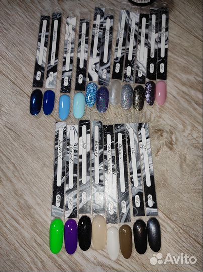 Гель лаки, дизайн для маникюра, лампа для маникюр