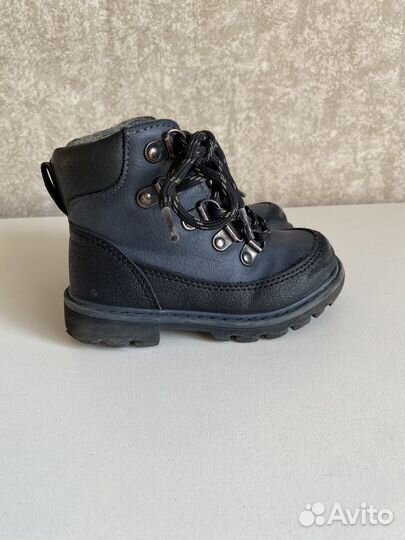 Ботинки демисезонные для мальчика