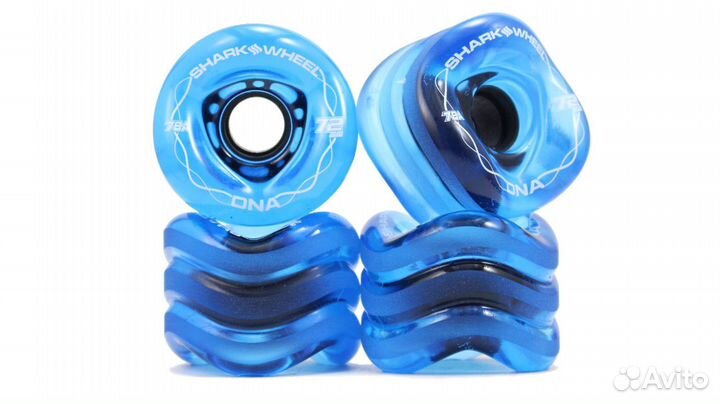 Колеса Shark wheels для лонгборда 60 мм