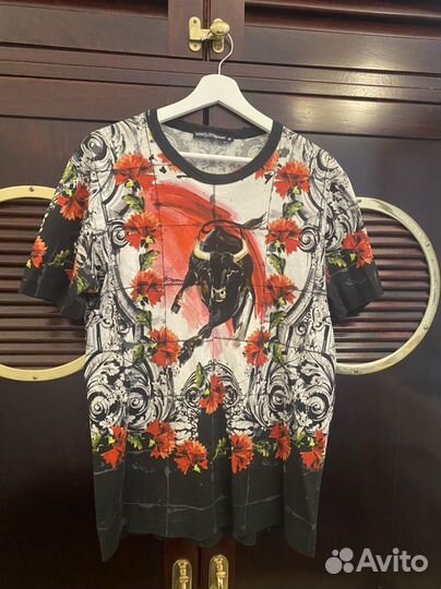 Dolce gabbana футболка оригинал р. 50
