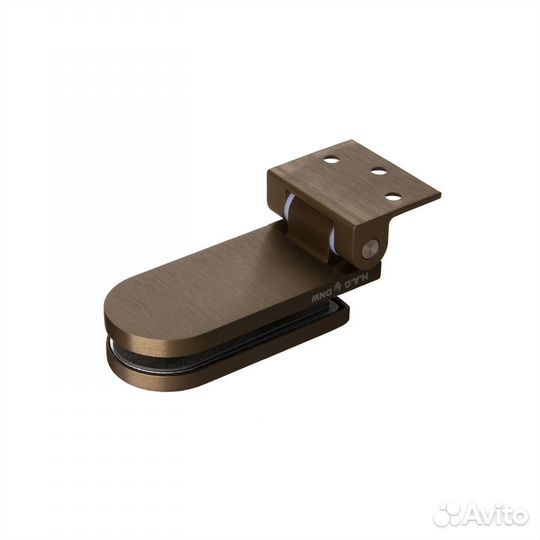 Петля для межкомнатной стеклянной двери