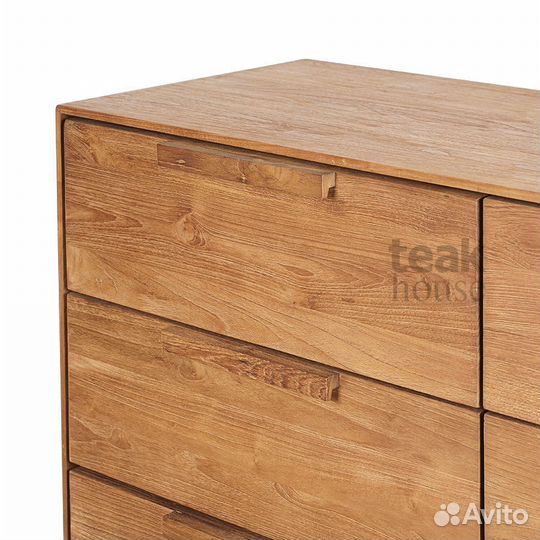 Комод из массива Тика Hopper 123