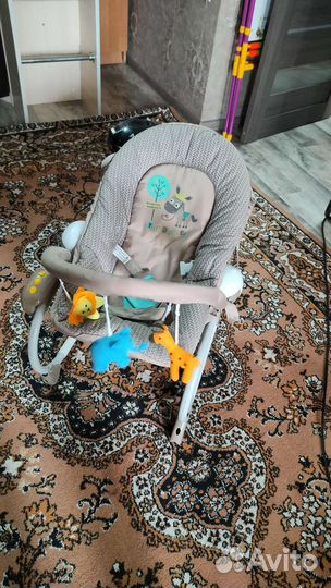 Шезлонг детский