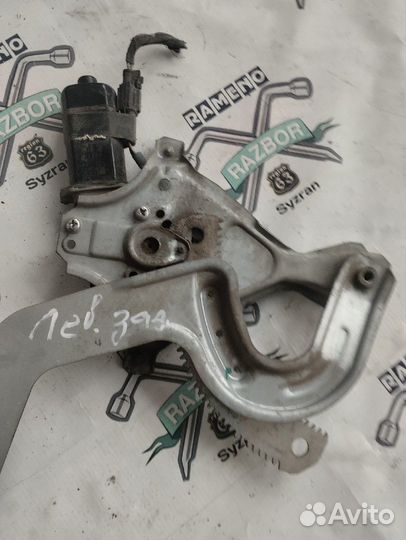 Стеклоподъёмник задний левый Daewoo Nexia