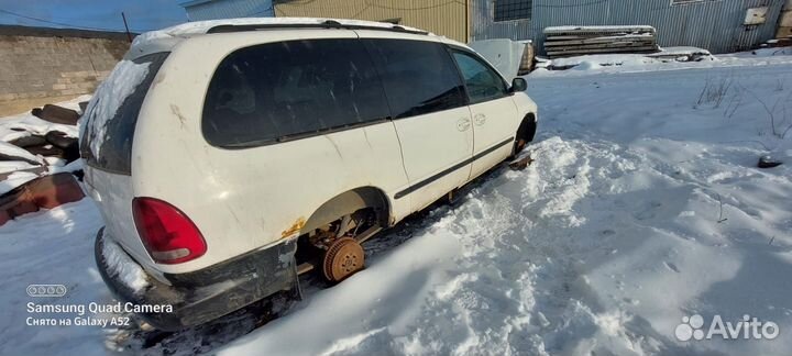 Chrysler Voyager Сиденье АКПП двигатель Генератор