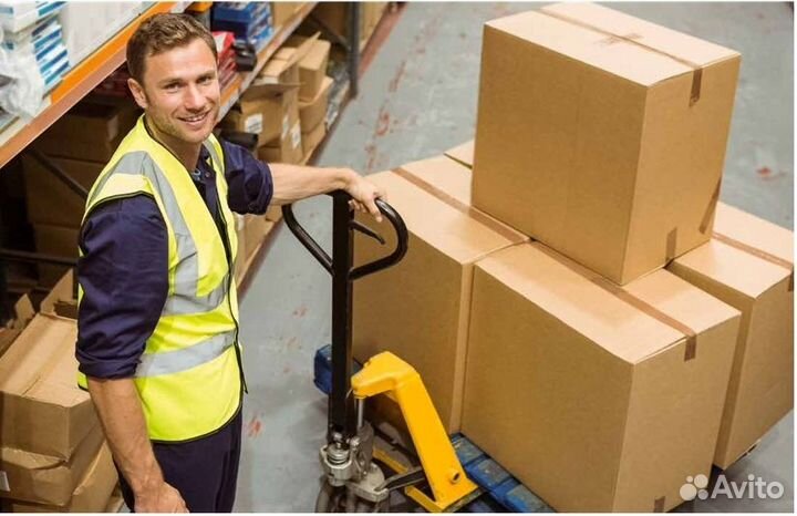 Работник на склад(можно студентам)