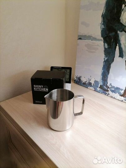 Питчер для взбивания молока