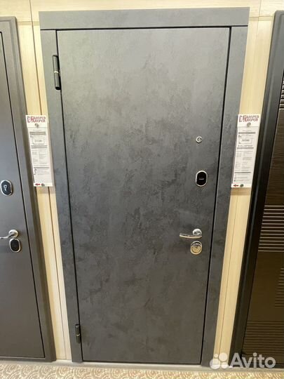 Новая входная дверь с бесплатной установкой