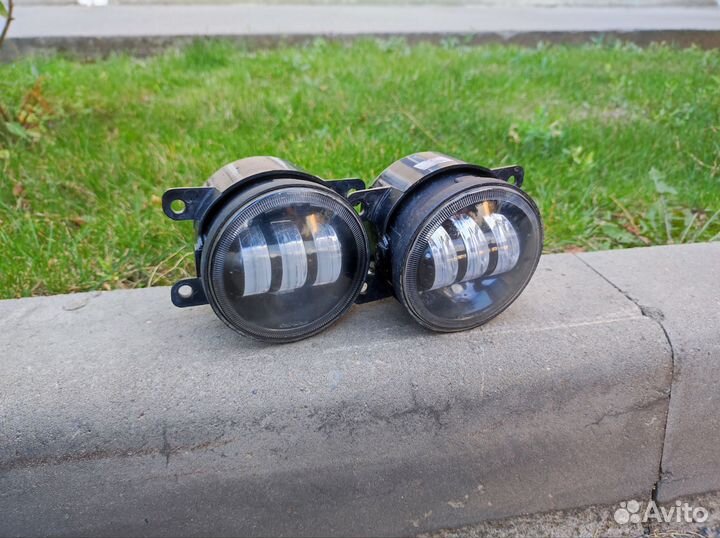 Противотуманки Sal Man Ford LADA Renault