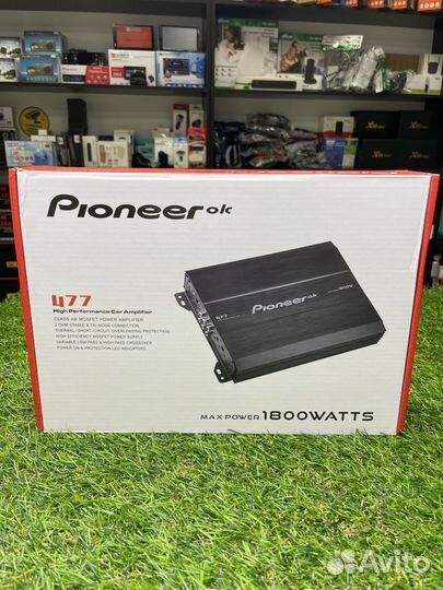 Усилитель Пионер U77x