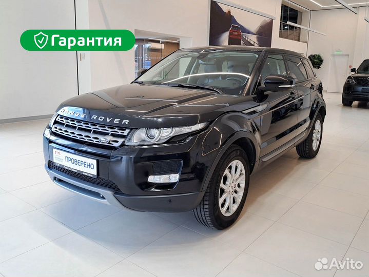 Land Rover Range Rover Evoque 2.2 AT, 2013, 70 308 км