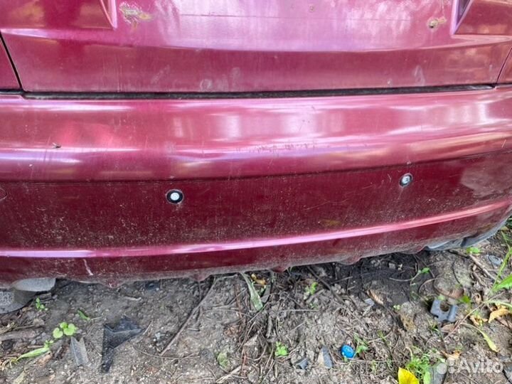 Бампер задний Daewoo Matiz 0.8 2008