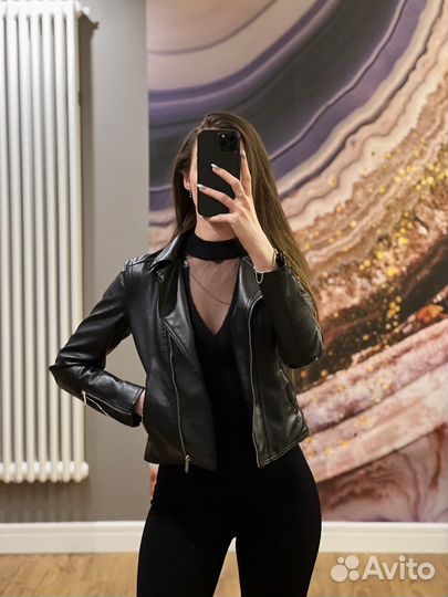 Кожаная куртка House