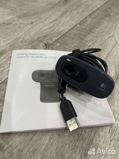Веб-камера Logitech