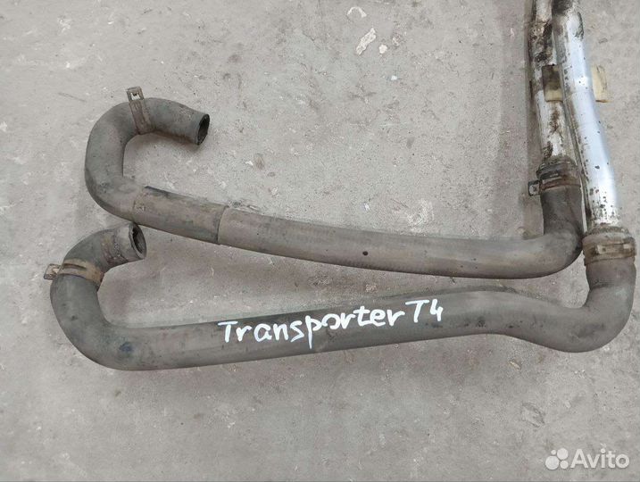 Трубки отопителя Volkswagen Transporter T4
