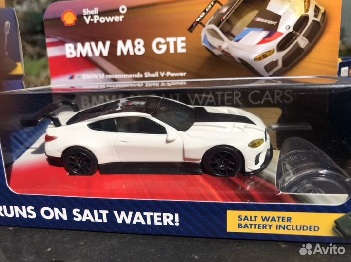 Коллекция BMW от Shell