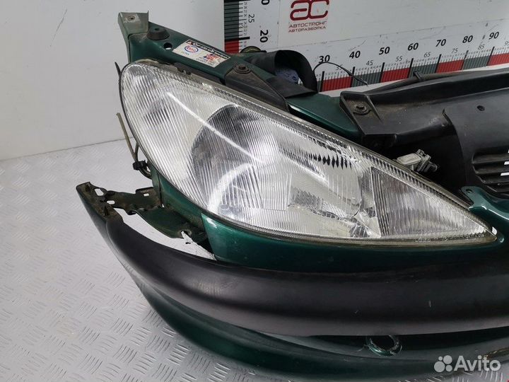 Бампер (ноускат) для Peugeot-Citroen 206