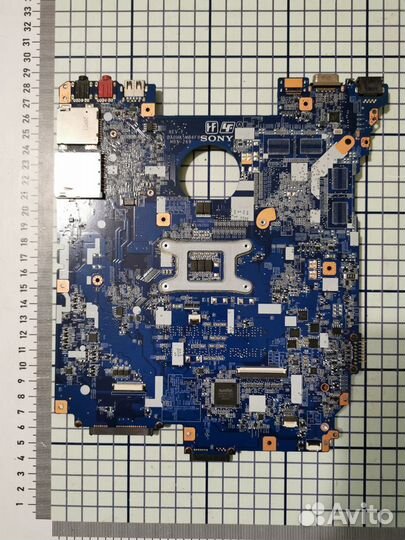 Материнская плата sony SVE151 da0hk5mb6f0 rev. f