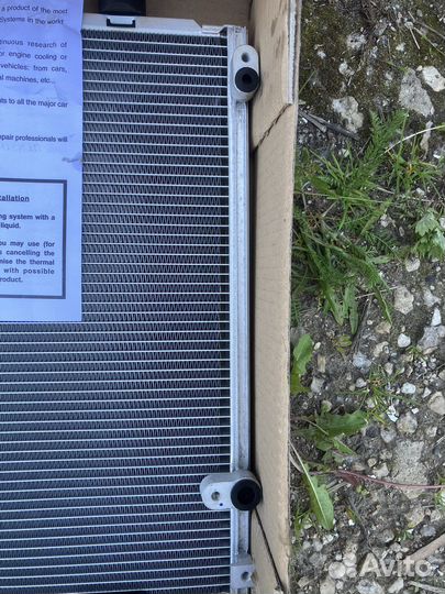 Радиатор кондиционера тойота T250 Denso DCN 50024