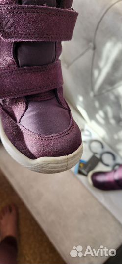 Детские ботинки для девочек 26 демисезон