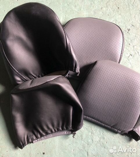 Чехлы на подголовники Renault Logan