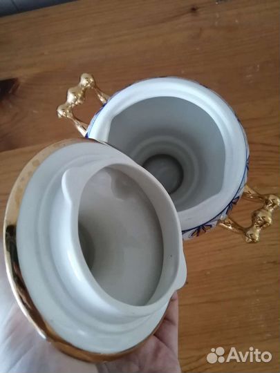 Самовар гжель сувенир