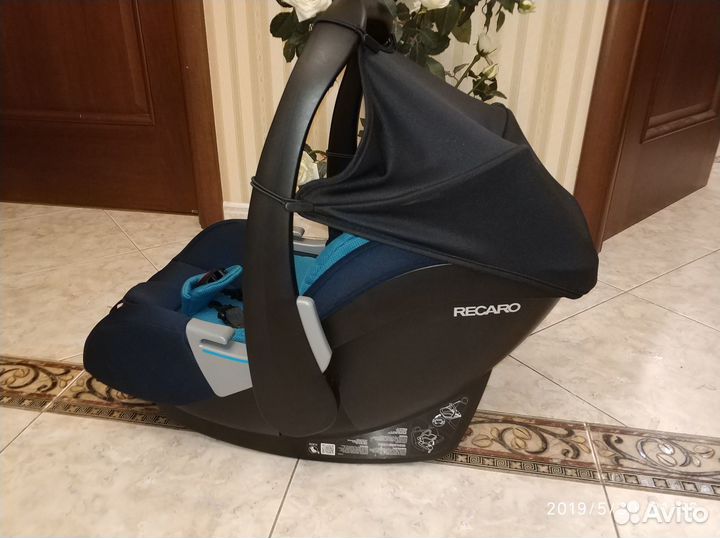 Детское автокресло Recaro Privia EVO