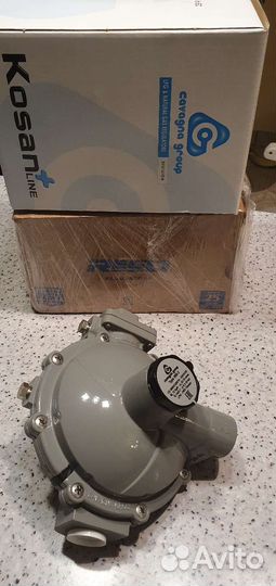 Редуктор газовый для Газгольдера суг, Италия