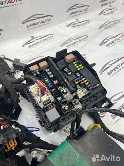 Электропроводка Kia Sorento Prime 3 D4HB 2014-2020