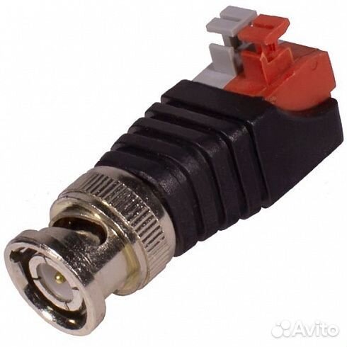 Разъем BNC-RG-54 с пружинным зажимом