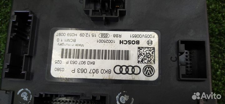 Блок комфорта Audi A5 caeb 2010