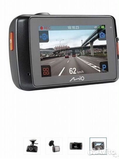 Видеорегистратор mio mivue 668