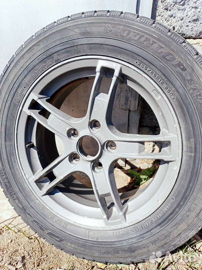 Dunlop StreetResponse 2 205/65 R16