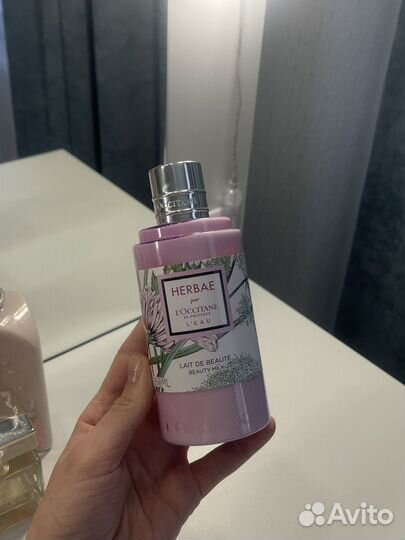 Молочко для тела loccitane