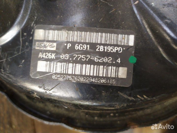 Вакуумный усилитель тормозов Ford Galaxy 2008