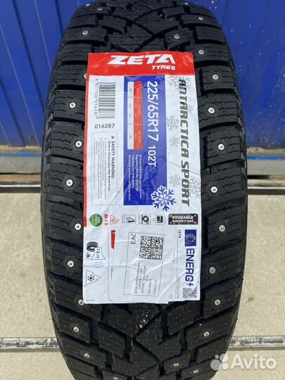 Zeta Antarctica Ice 225/65 R17