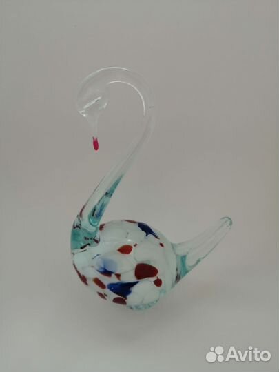 Фигурки из хрусталя. Никольский завод